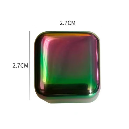 Stainless Steel Ice Block Reusable Chilling Stones for Whiskey Wine Drink Cooling Cube Chilling Rock Party Bar Tool