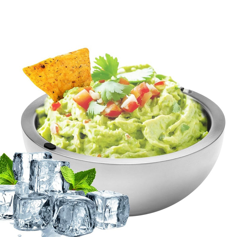 Premium Stainless Steel Salad Bowls - Perfect for Mixing, Serving, and Baking!