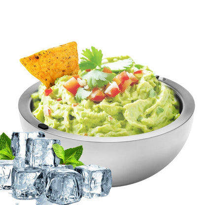 Premium Stainless Steel Salad Bowls - Perfect for Mixing, Serving, and Baking!