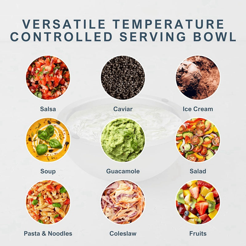 Premium Stainless Steel Salad Bowls - Perfect for Mixing, Serving, and Baking!