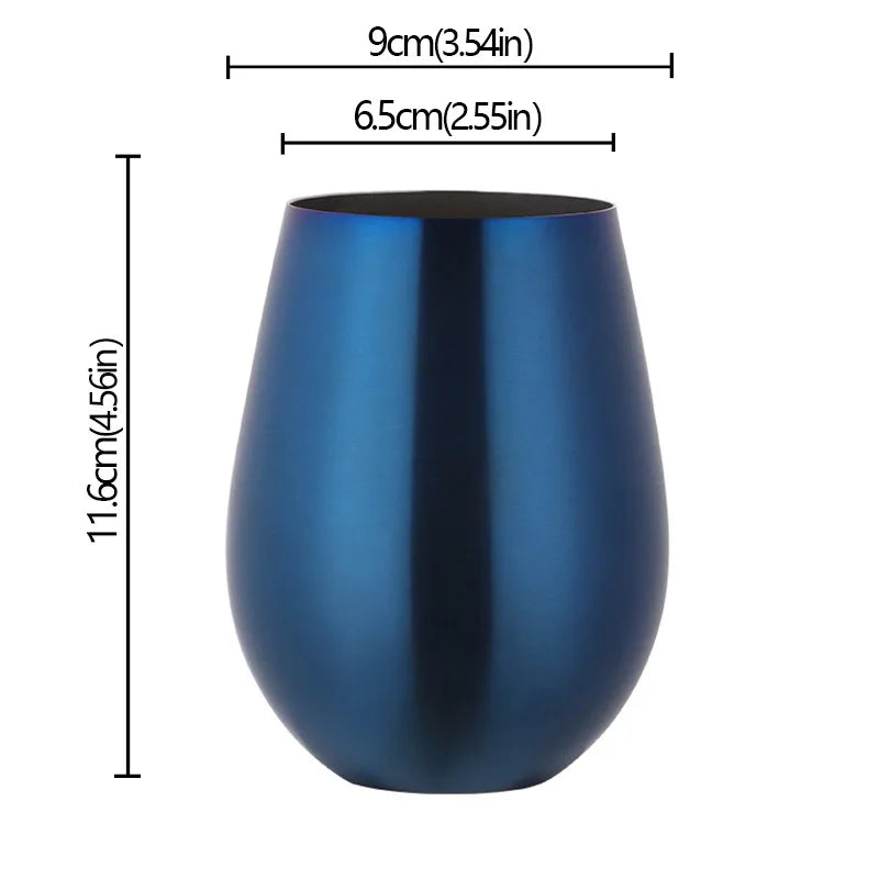 Elevate Your Drinking Experience with Our 500ml Stainless Steel Titanium Plated Beer Mug - Perfect for Any Occasion!