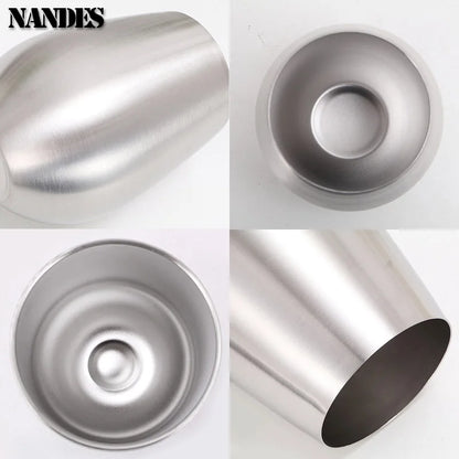 Elevate Your Drinking Experience with Our 500ml Stainless Steel Titanium Plated Beer Mug - Perfect for Any Occasion!