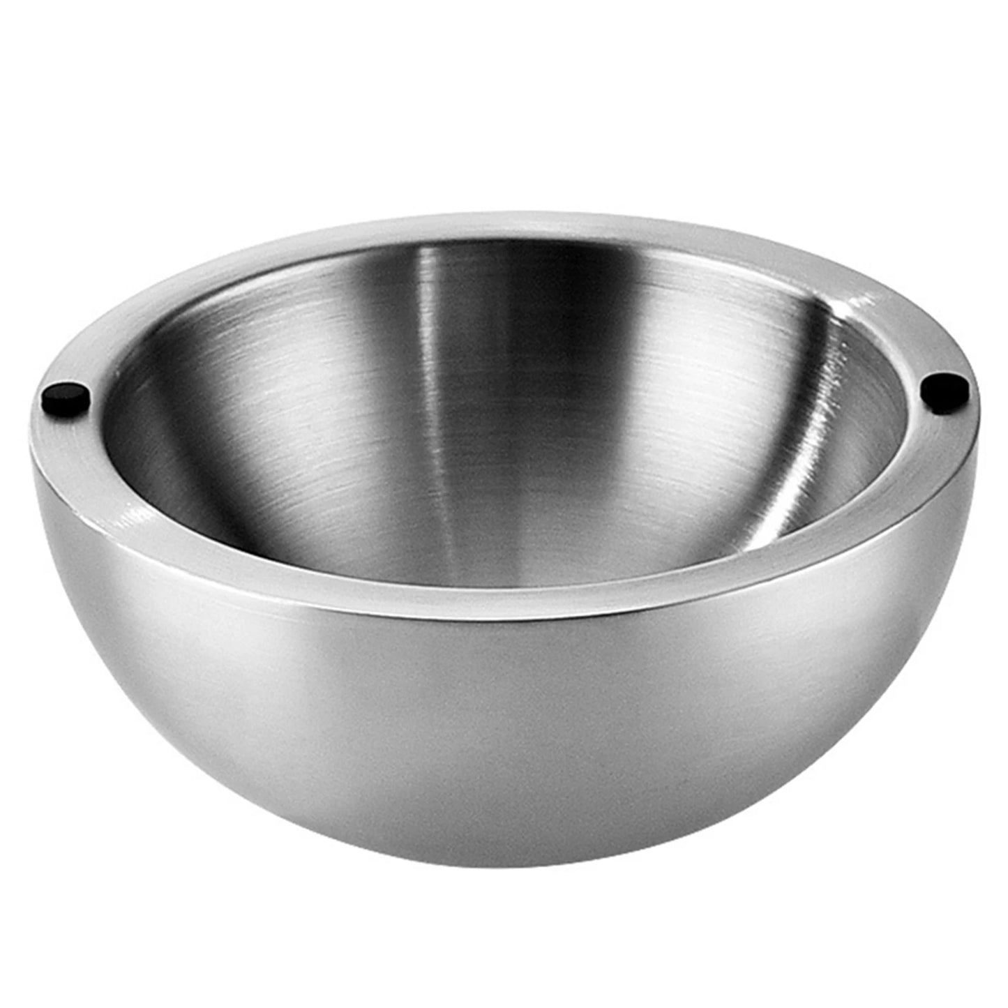 Elevate Your Dining Experience with Our 304 Thickened Stainless Steel Double Wall Insulated Salad Mixing Bowls - Perfect for Hot & Cold Serving!