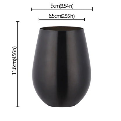 Elevate Your Drinking Experience with Our 500ml Stainless Steel Titanium Plated Beer Mug - Perfect for Any Occasion!