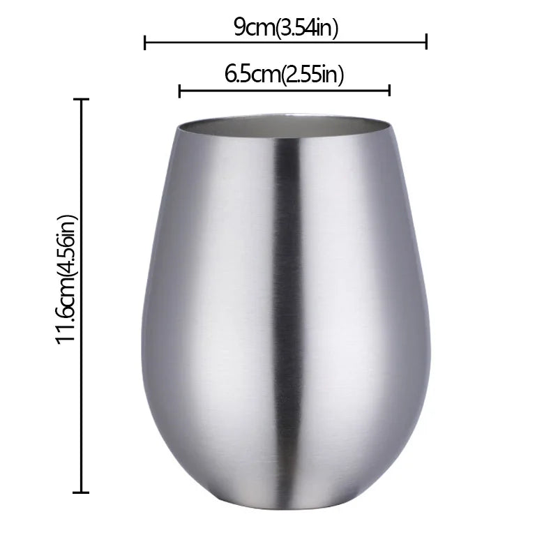 Elevate Your Drinking Experience with Our 500ml Stainless Steel Titanium Plated Beer Mug - Perfect for Any Occasion!