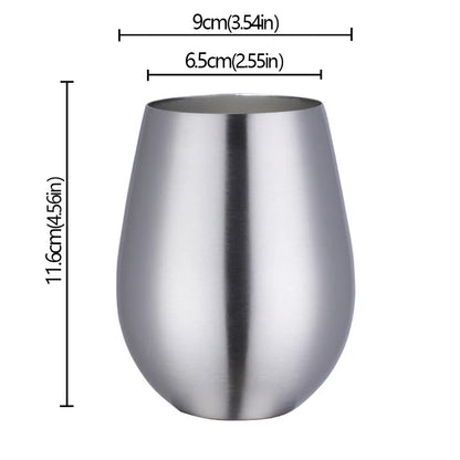 Elevate Your Drinking Experience with Our 500ml Stainless Steel Titanium Plated Beer Mug - Perfect for Any Occasion!