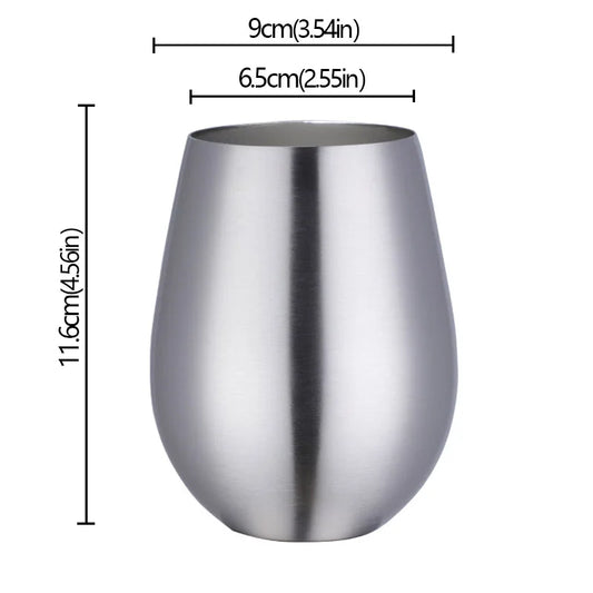 Elevate Your Drinking Experience with Our 500ml Stainless Steel Titanium Plated Beer Mug - Perfect for Any Occasion!
