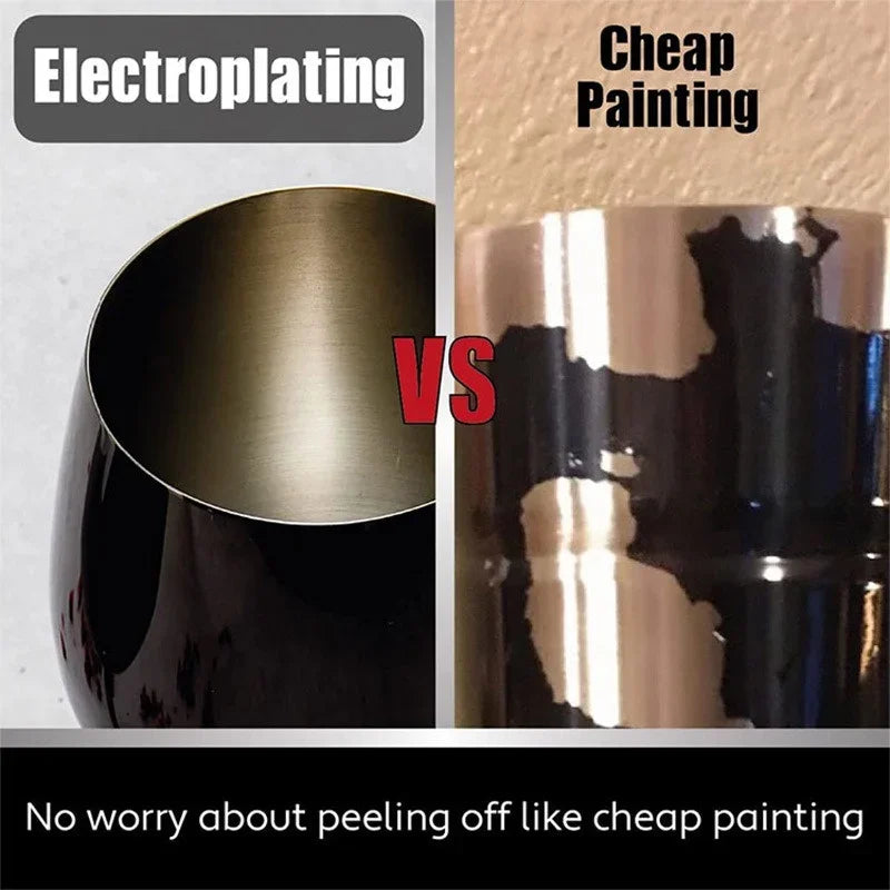 Experience Elegance with Our 500ML Unbreakable Stainless Steel Goblet - Perfect for Red Wine, Cocktails, and More!
